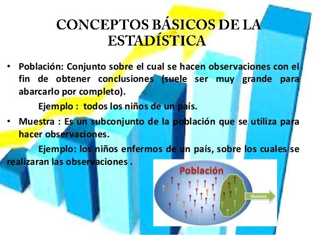 Conceptos basicos de la estadistica genesis dos santos