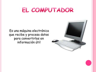 conceptos basicos sobre la informatica | PPTX
