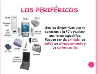 conceptos basicos sobre la informatica | PPTX
