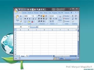 Conceptos basicos de microsoft excel | PPTX
