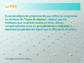 Conceptos basicos de poo | PDF