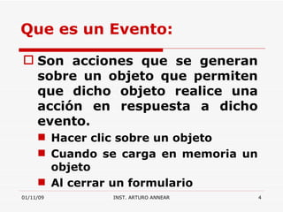 programación dirigida por eventos: una guía completa... Conceptos Basicos De ProgramacióN Dirigida A Eventos | PPT