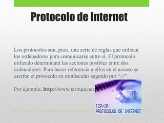 Conceptos basicos de redes e internet | PPTX