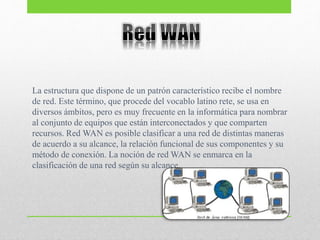Conceptos basicos de redes e internet | PPTX