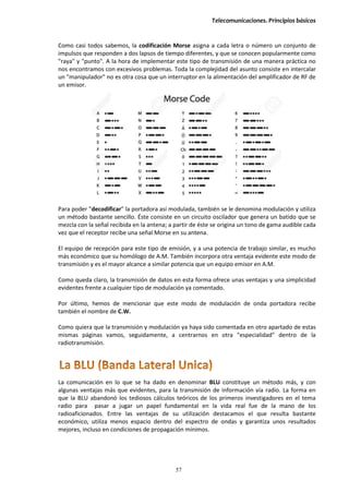 Telecomunicaciones. Principios básicos | PDF