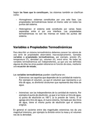 Conceptos basicos de termodinamica | PDF