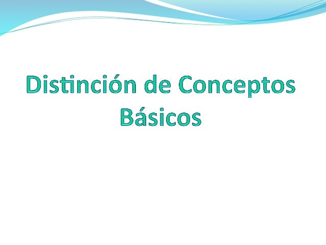 Conceptos basicos de ética