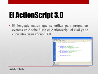 Conceptos basicos en adobe flash nusero | PPTX