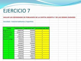 Conceptos basicos excel 2007 | PPTX