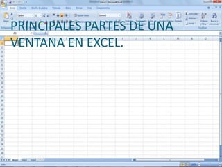 Conceptos basicos excel 2007 | PPTX