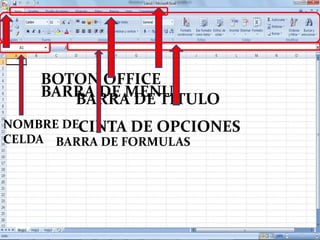 Conceptos basicos excel 2007 | PPTX