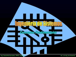 Ing. Zamantha González. PNFSI. Cojedes   Int. a la Ing. de Sistemas
 