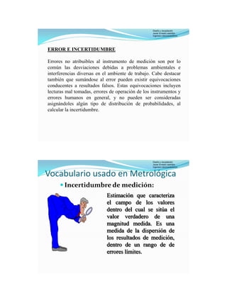 Conceptos Basicos Metrologia | PDF