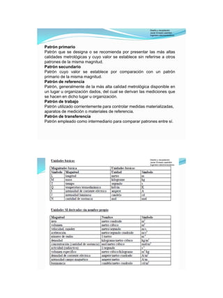 Conceptos Basicos Metrologia | PDF