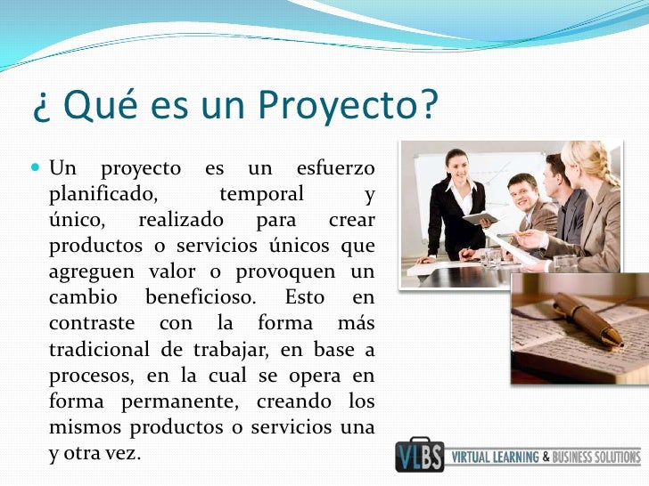 Conceptos basicos proyectos
