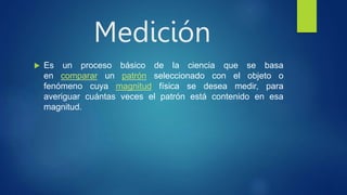 CONCEPTOS BASICOS METROLOGIA | PPTX
