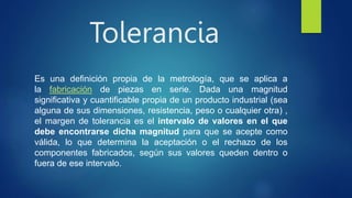 CONCEPTOS BASICOS METROLOGIA | PPTX