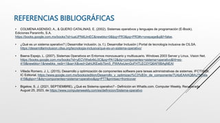 Conceptos básicos de los sistemas operativos | PPTX