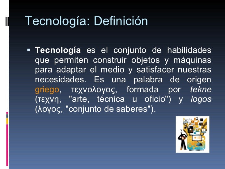 Conceptos Basicos Sobre Tecnologia