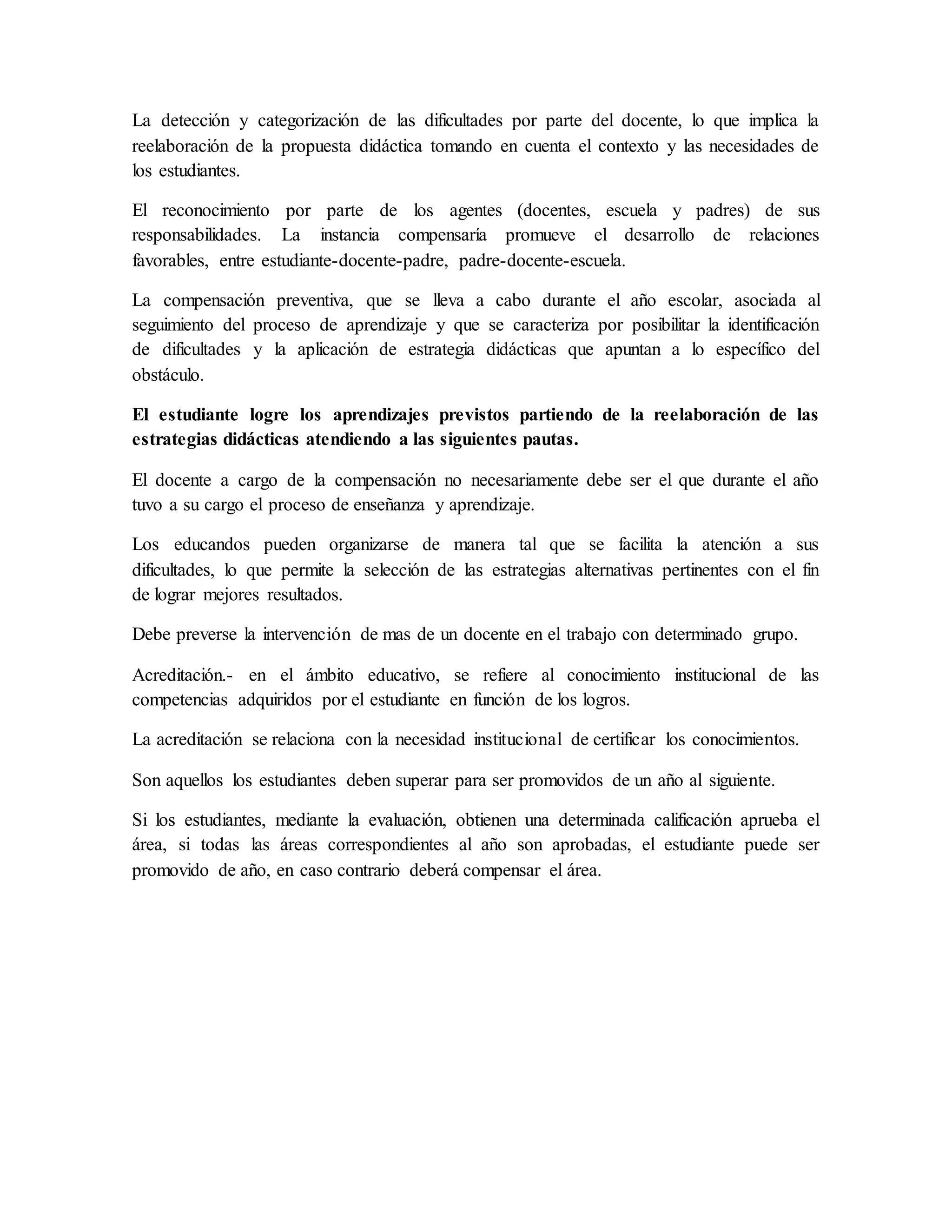 Conceptos basicos y funciones de la evaluación educativa | PDF