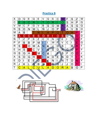 Practicas de Microsoft Word