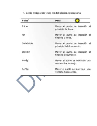 Practicas de Microsoft Word