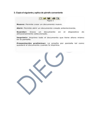 Practicas de Microsoft Word