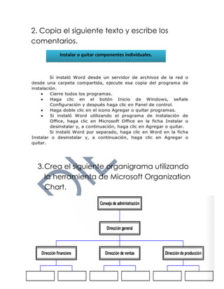Practicas de Microsoft Word
