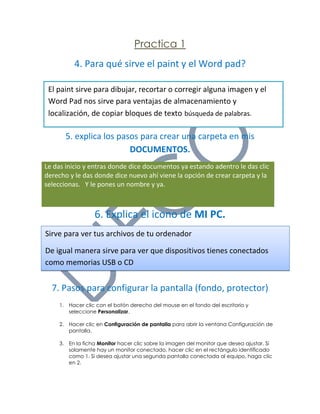 Practicas de Microsoft Word