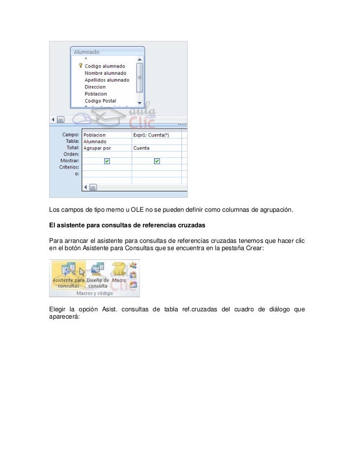 Conceptos básicos de access 2010 22