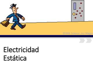 Electricidad
Estática
 