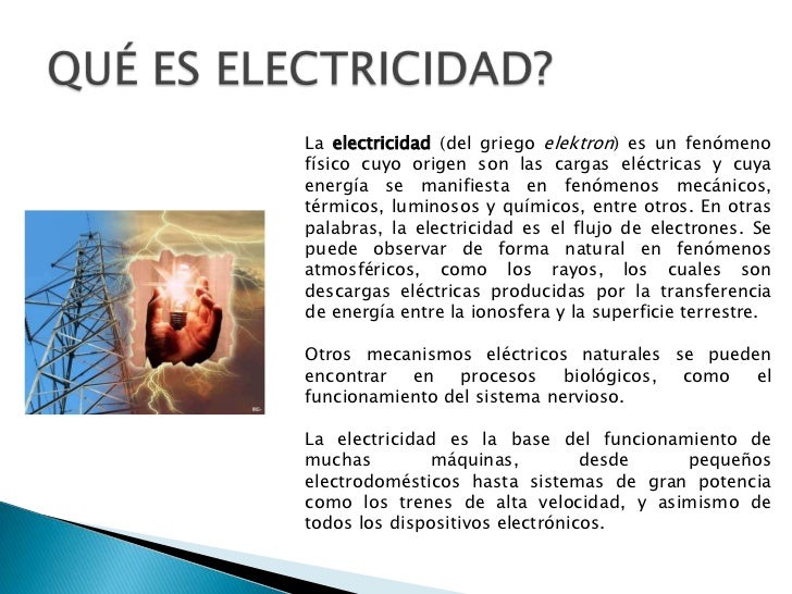 Conceptos básicos de electricidad y electronica
