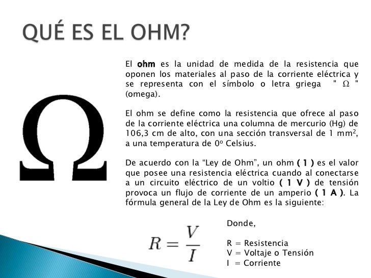 Conceptos básicos de electricidad y electronica