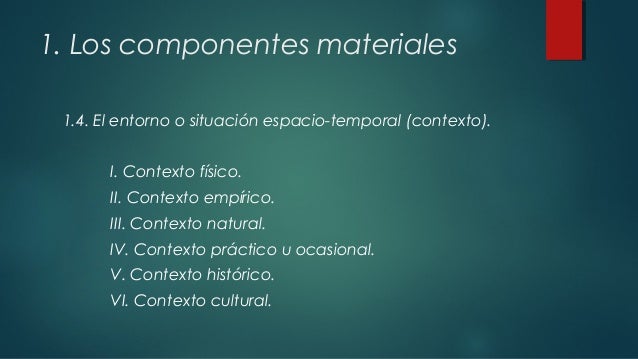 Conceptos básicos de la pragmática