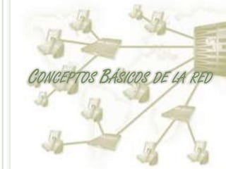CONCEPTOS BÁSICOS DE LA RED
 