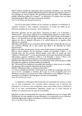 Conceptos básicos del corán. spanish. español