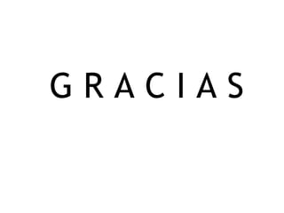 GRACIAS

          6
 