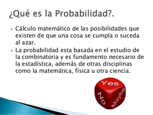 Conceptos básicos de probabilidad