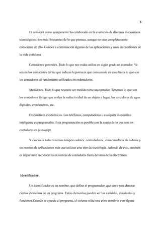 Conceptos básicos de programación PseInt | PDF