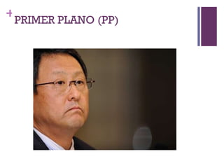 PRIMER PLANO (PP) 