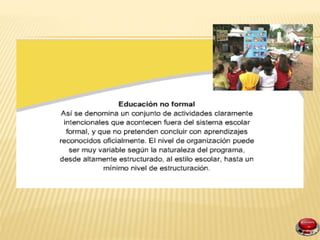 Conceptos básicos en educación