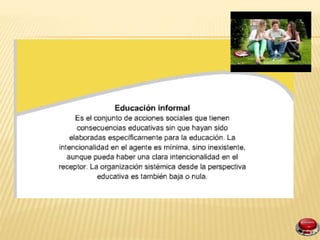 Conceptos básicos en educación