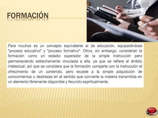 FORMACIÓN
