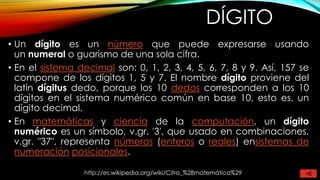 Conceptos básicos matemáticas | PPTX