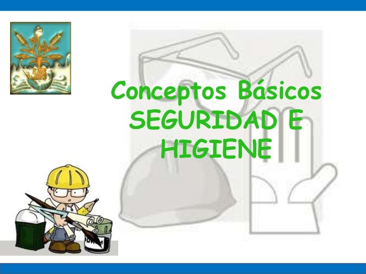 Conceptos básicos seguridad e higiene... comics