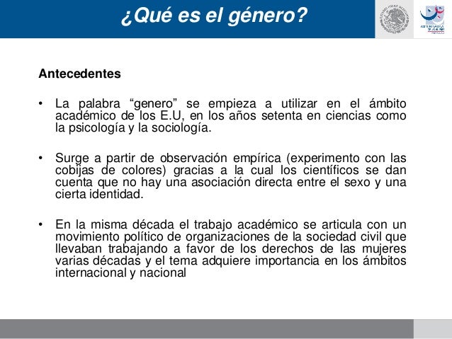 Conceptos Básicos SexoGénero