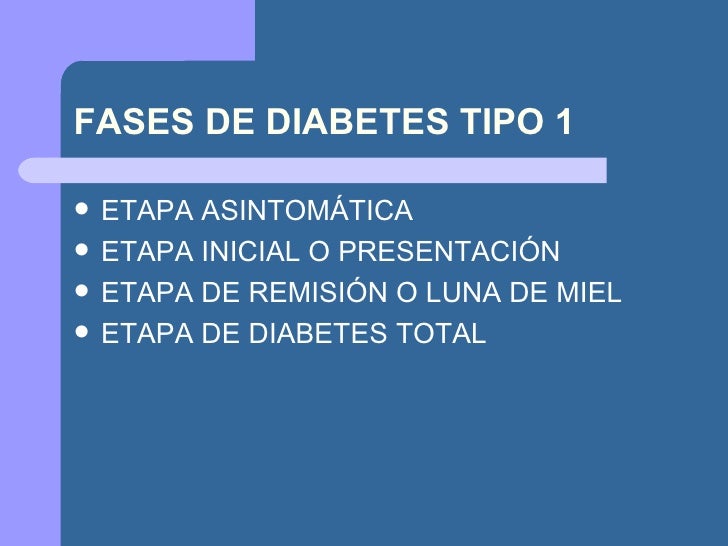 Conceptos generales diabetes tipo 1 avanzado Conceptos generales diabetes tipo 1 avanzado