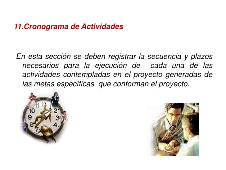 Conceptos básicos sobre proyectos