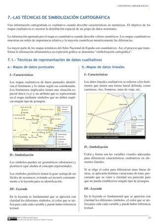 IGN & UPM-LatinGEO (Spain)
Esta obra está bajo una Licencia de Creative Commons.
18
CONCEPTOS CARTOGRÁFICOS
c.-Mapas de da...