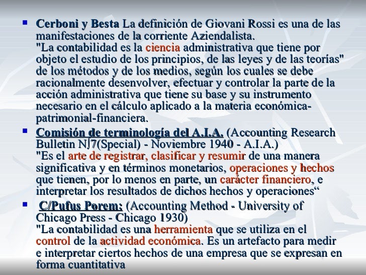 10 Conceptos De Contabilidad De Diferentes Autores es.slideshare.net